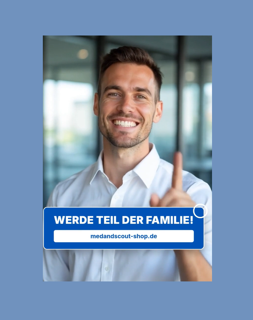 Werde med&scout Affiliate