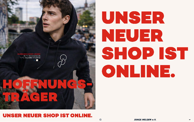 Hoffnungsträger-Unsere Kooperation mit Junge Helden e.V.