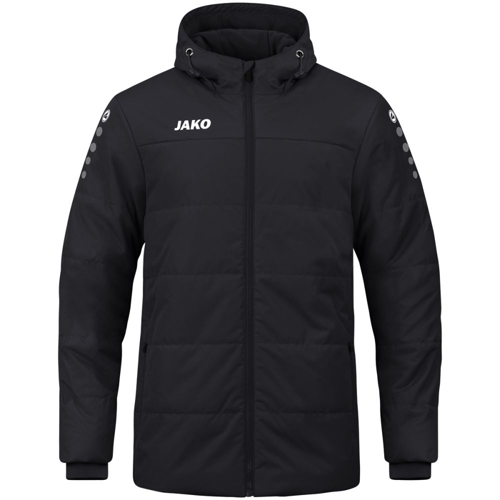 Coachjacke Team mit Kapuze inkl.Wappen u. Vereinsname