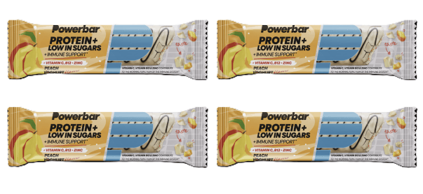 Protein+Low in Sugar 1 Box 16 x 35g