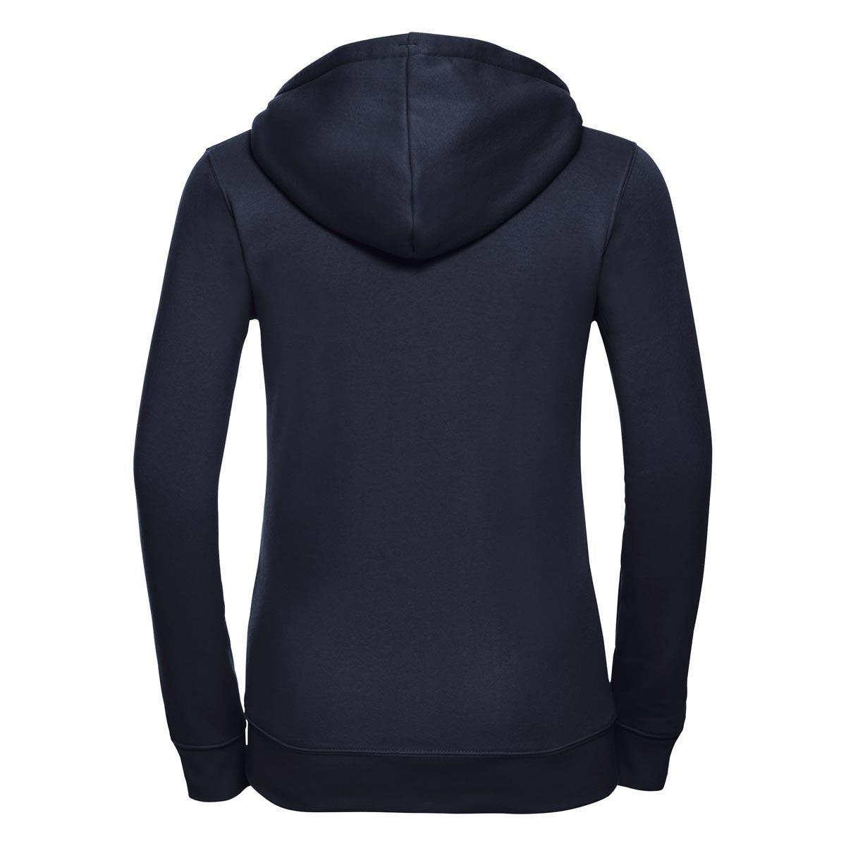 Authentic Zipped Hood Jacket Damen