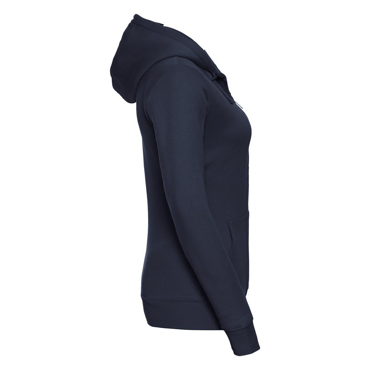 Authentic Zipped Hood Jacket Damen