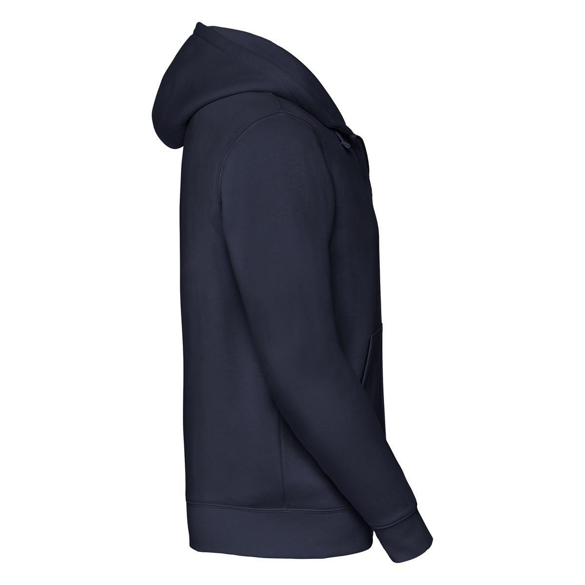 Authentic Zipped Hood Jacket Herren