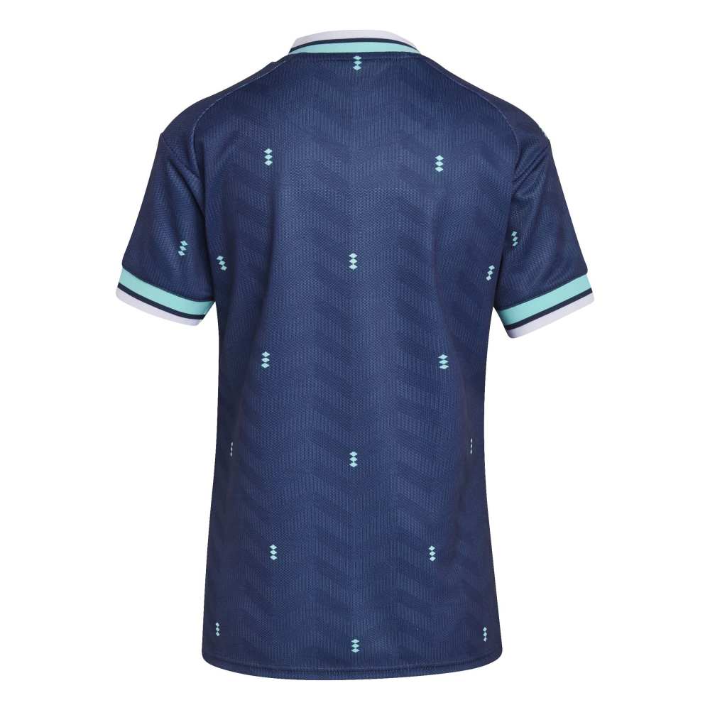 adidas DFB Away Trikot Damen WM2026 - navy/türkis