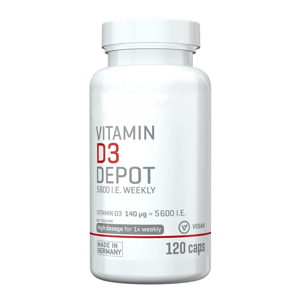 Vitamin D3 Depot