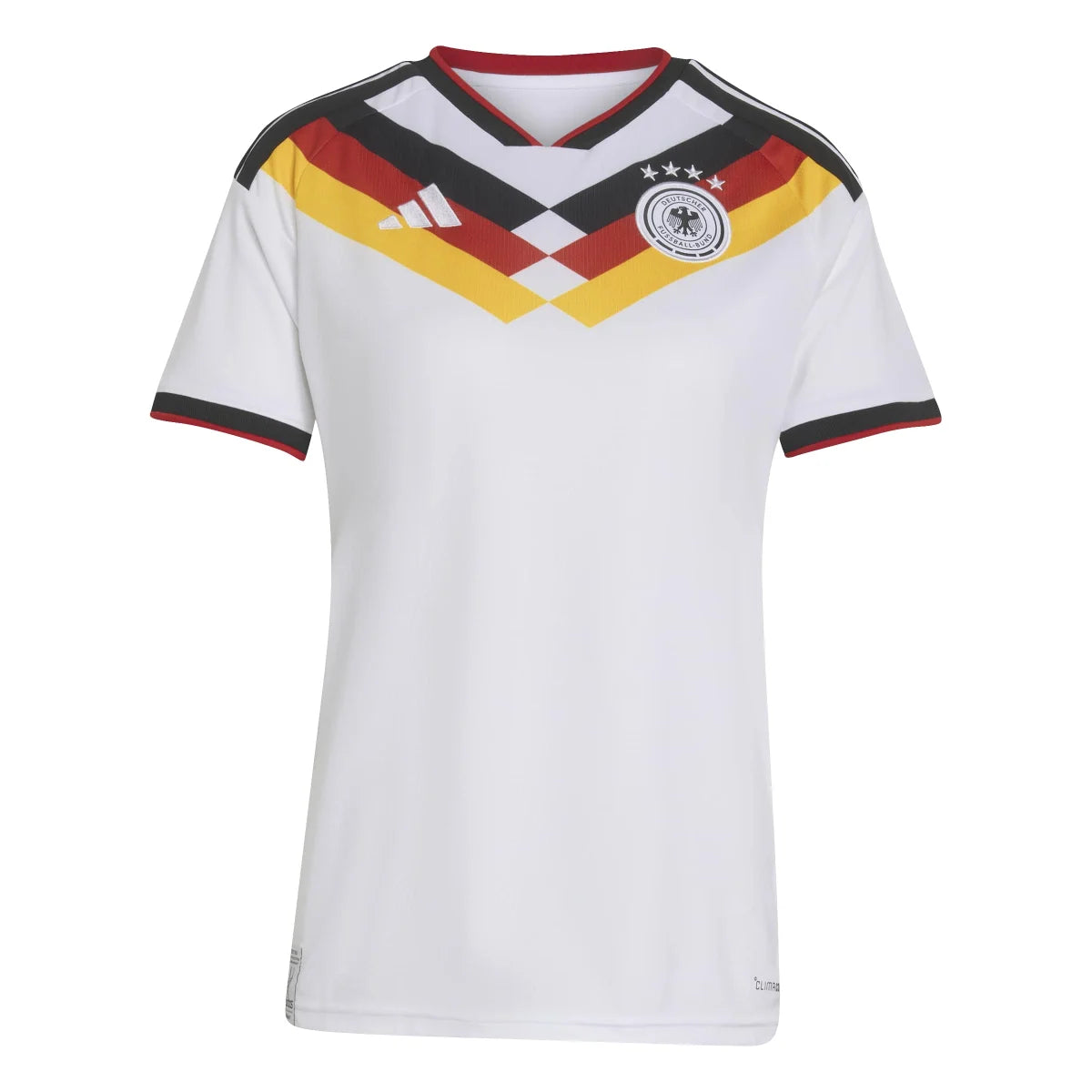adidas DFB Home Trikot Damen WM2026 - weiß/schwarz/rot/gold