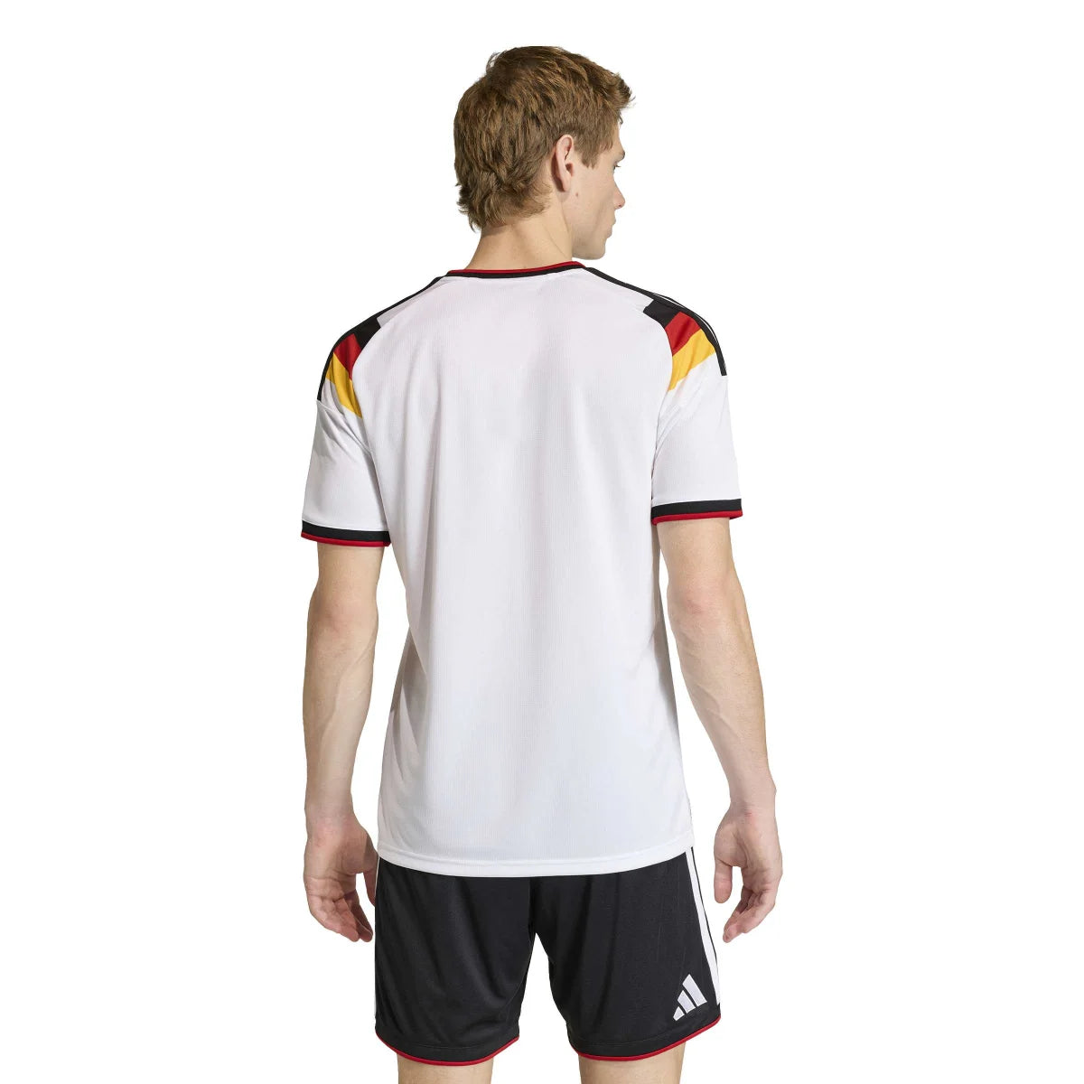 adidas DFB Home Trikot Herren WM2026 - weiß/schwarz/rot/gold