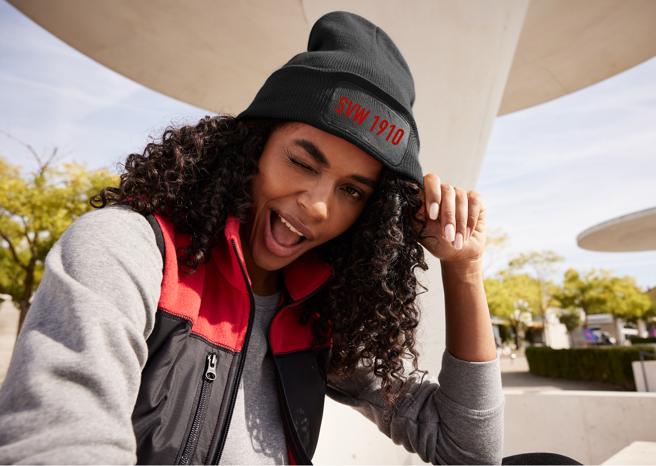 Knitted Beanie SVW Mainz ❄️🧢