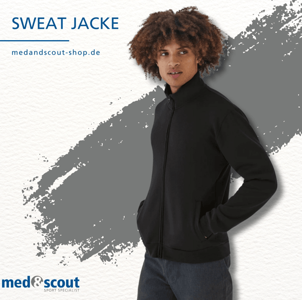 Sweat Jacke