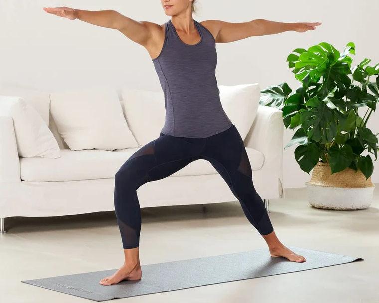 Exercise mat and yoga mat
