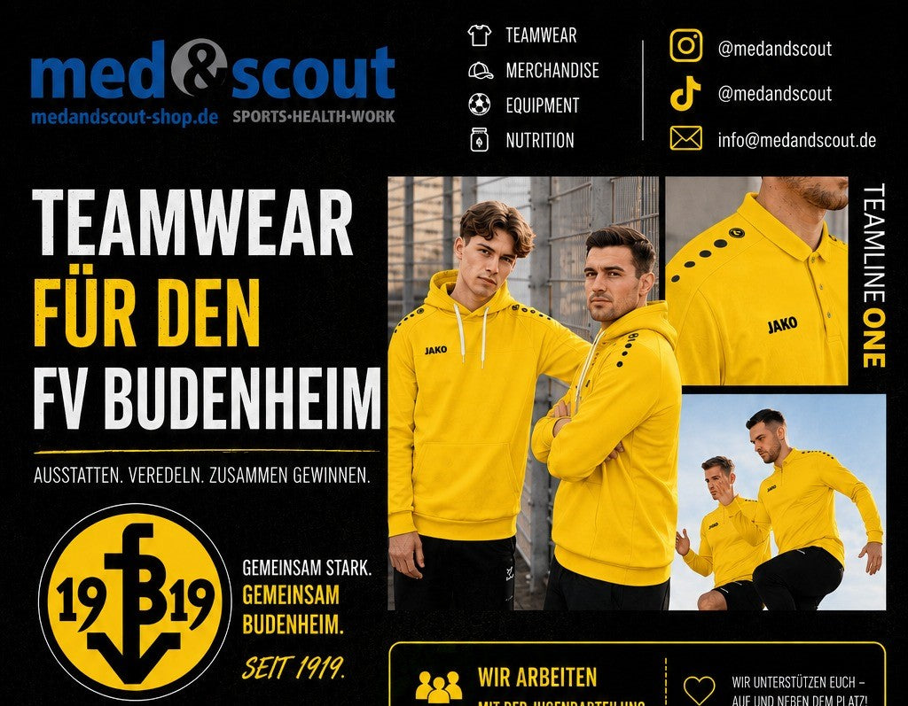 Der FV Budenheim Jugendshop ist online!
