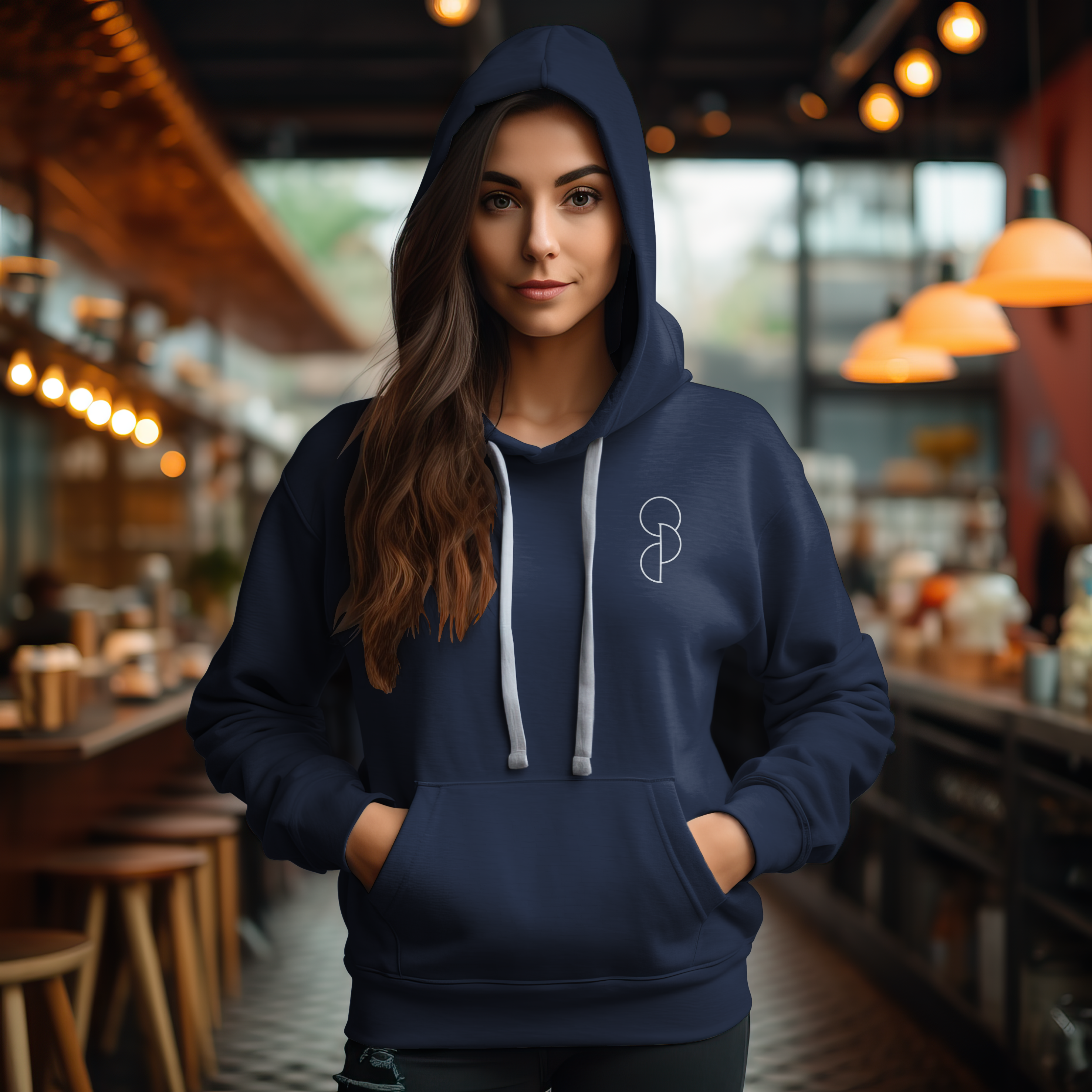 Oversized Hoody UNISEX OPTINK