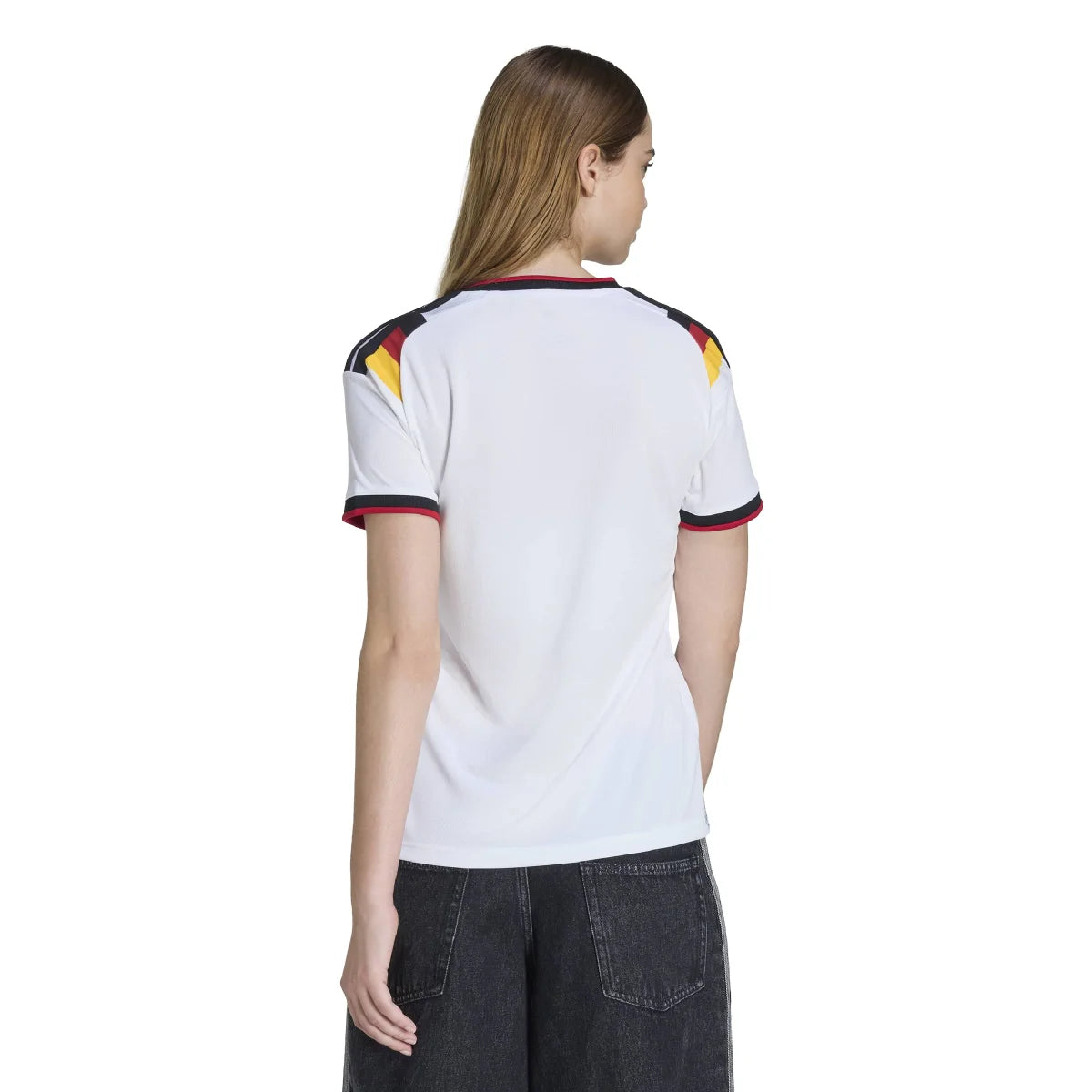 adidas DFB Home Trikot Damen WM2026 - weiß/schwarz/rot/gold