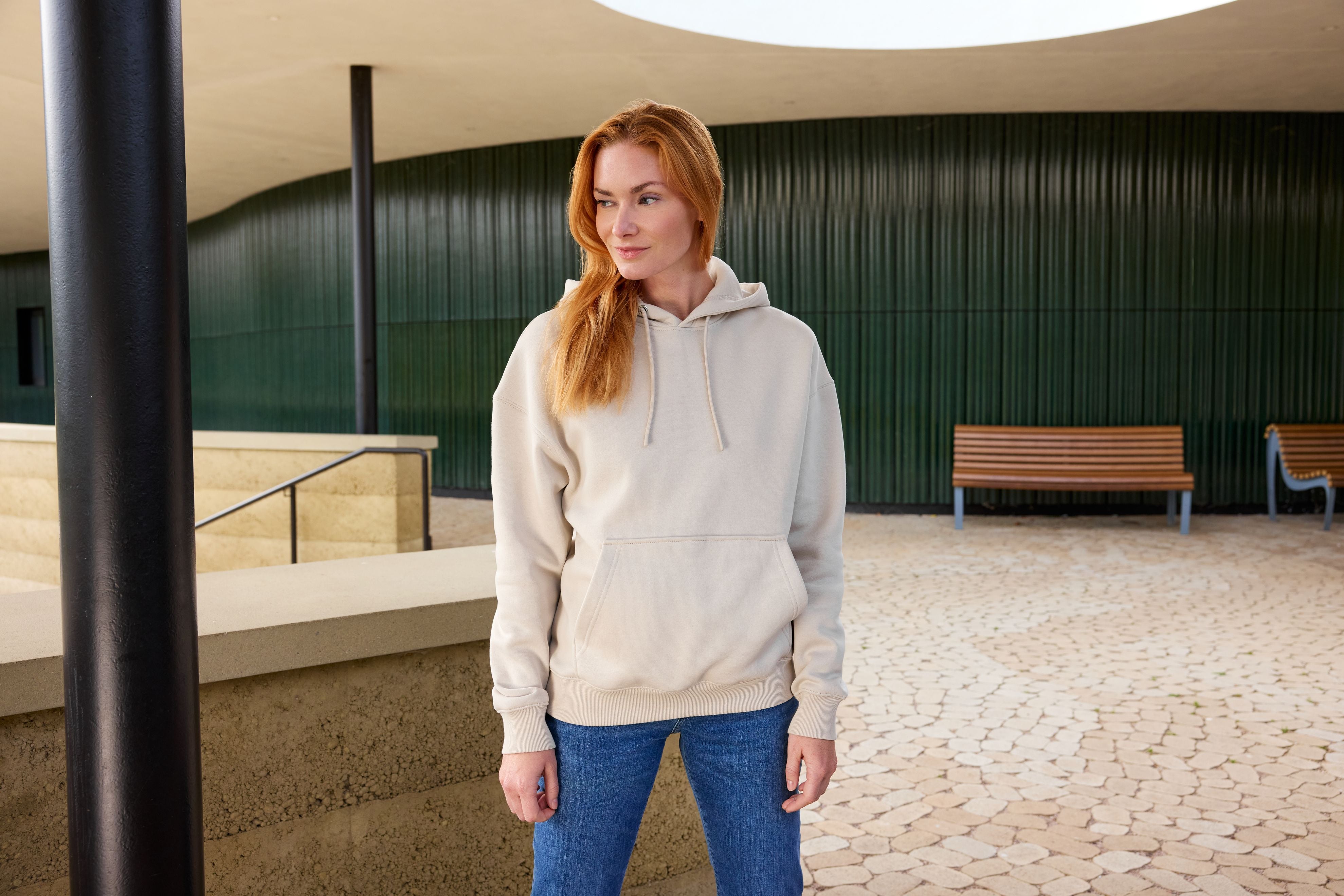 Oversized Hoody UNISEX OPTINK