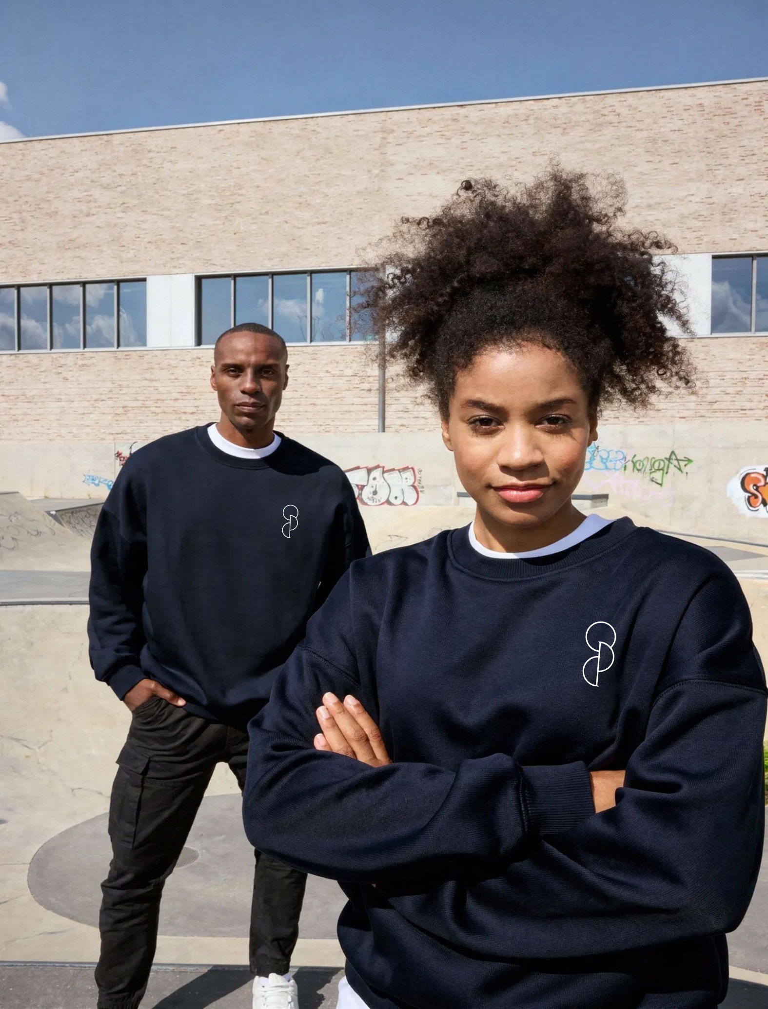 Oversized Sweat UNISEX OPTINK