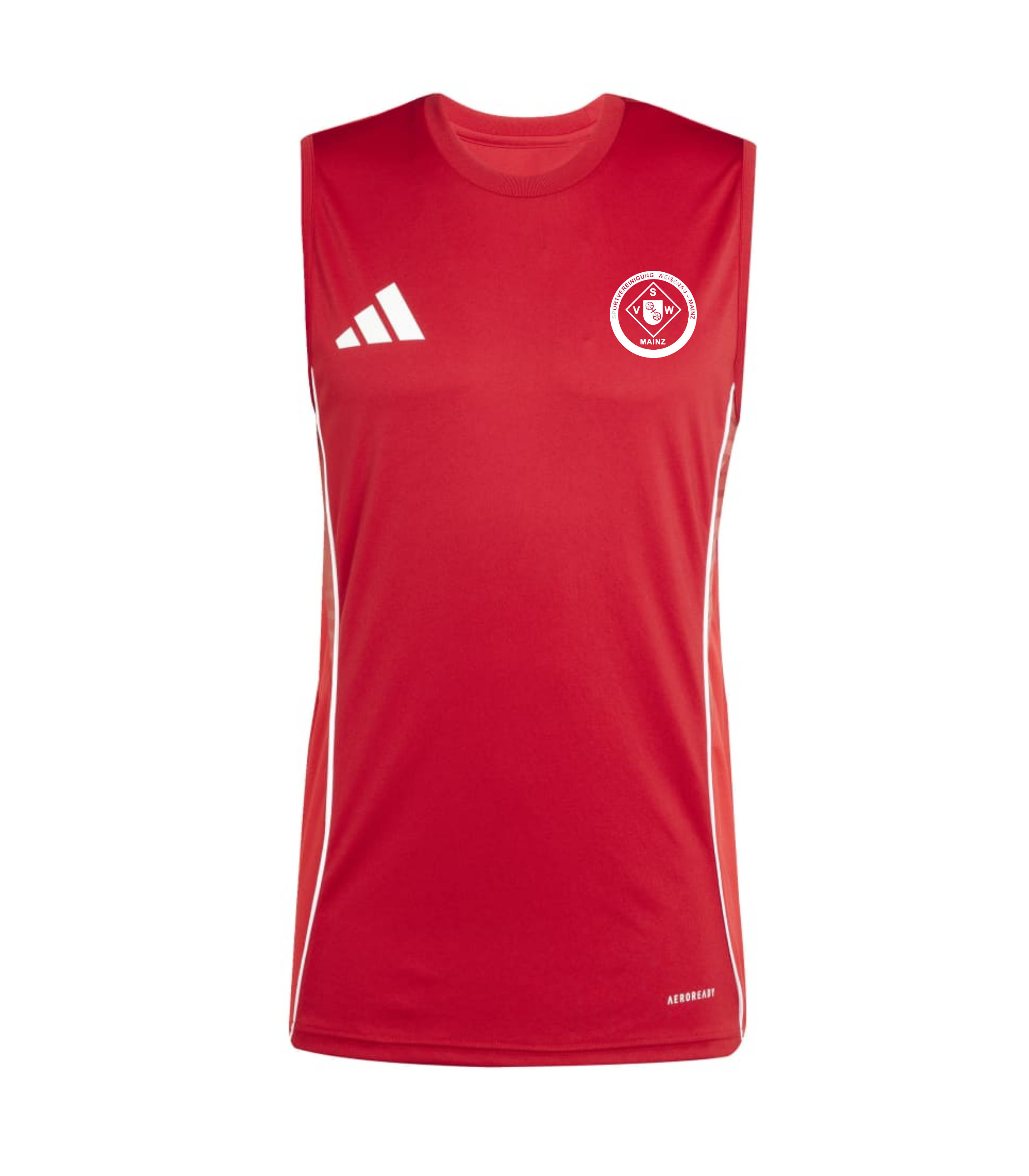 Tiro 25 Sleeveless Shirt SVW Mainz inkl.Wappen